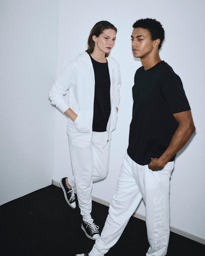 Jogginghose mit Logodruck - unisex