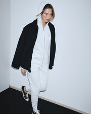 Zip jacket with logo - unisex
