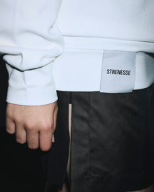 Sweatshirt mit Logo Etikett - unisex