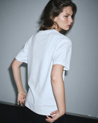 T-shirt mit Stickerei - unisex