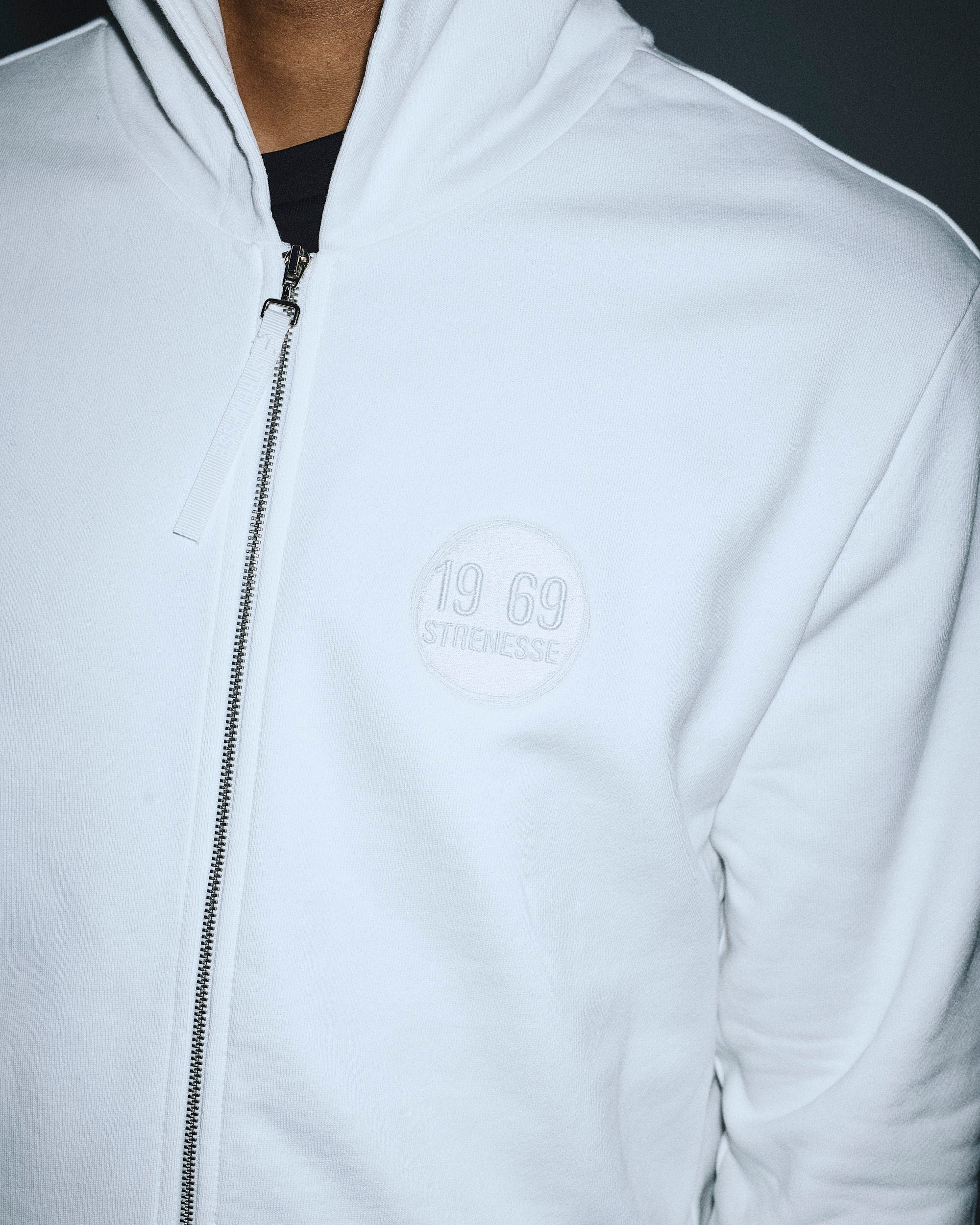 Zipjacke mit Logo - unisex