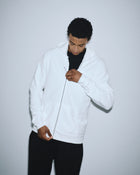 Zipjacke mit Logo - unisex