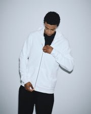 Zip jacket with logo - unisex