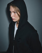 Zipjacke mit Logo - unisex