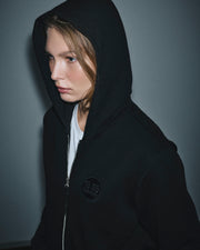 Zip jacket with logo - unisex