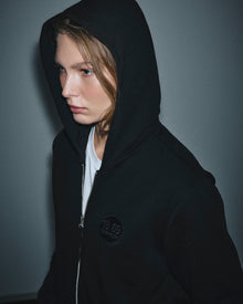 Zipjacke mit Logo - unisex