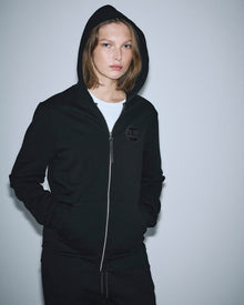 Zipjacke mit Logo - unisex