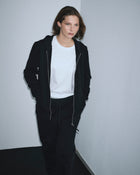 Zipjacke mit Logo - unisex