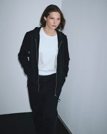 Zipjacke mit Logo - unisex